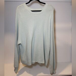 Mint colored sweater